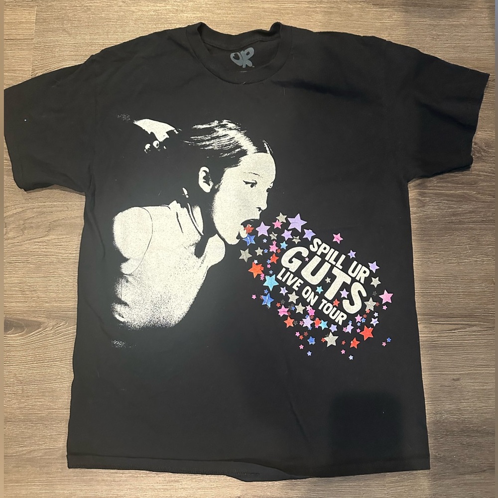 Olivia Rodrigo GUTS Concert Tee Shirt